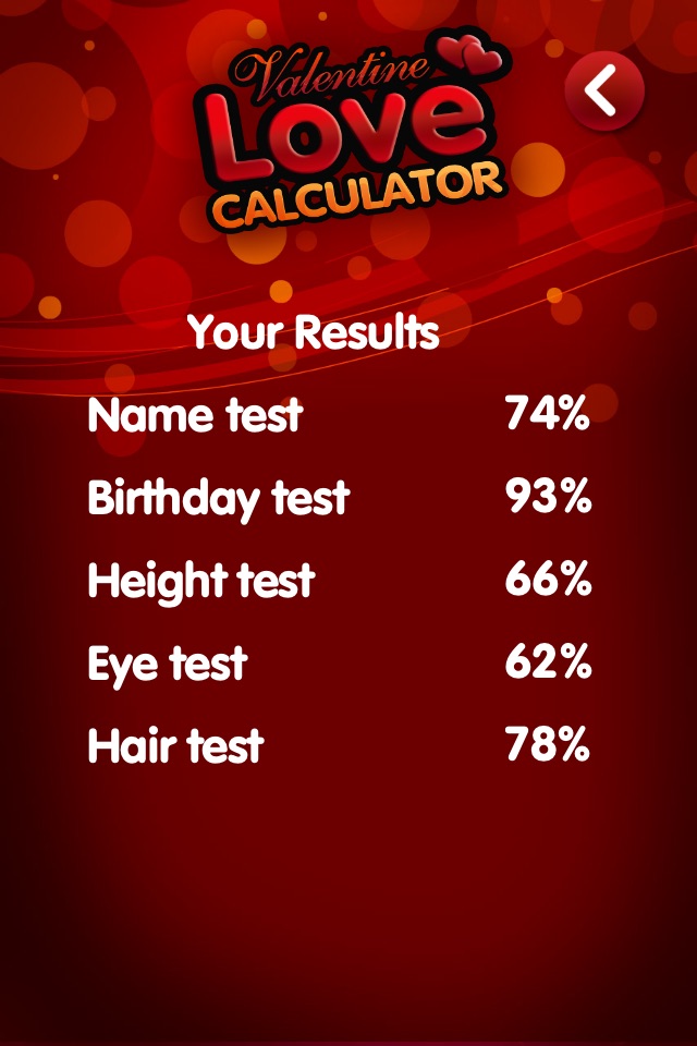 Super Love Calculator screenshot 4