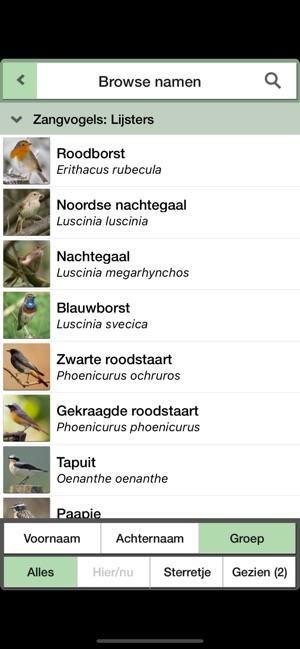 Vogels in Nederland Pro(圖3)-速報App