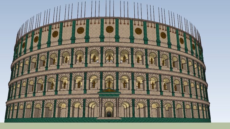 Rome 3D AR