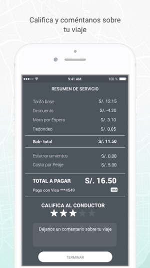 Trip - App de Taxi Más Segura(圖5)-速報App