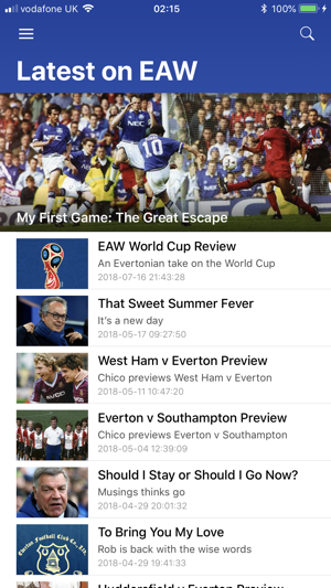 Everton Aren't We(圖4)-速報App