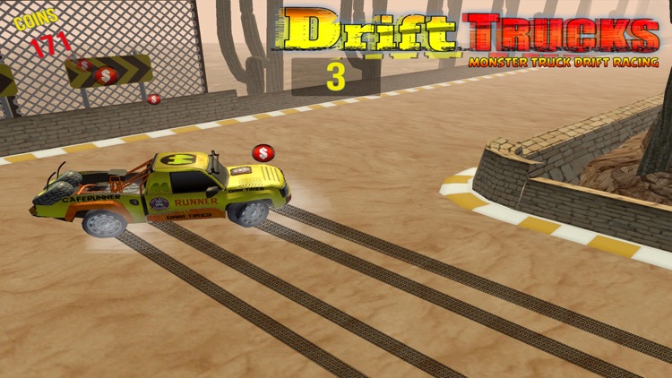 Drift Monster Truck Racing screenshot-3