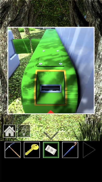 脱出ゲーム　電車のある道 screenshot 4