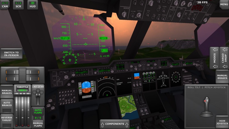 Turboprop Flight Simulator screenshot-3
