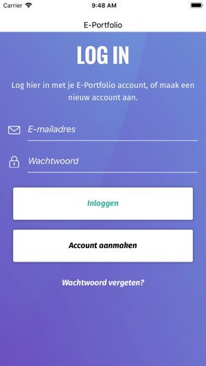 E-Portfolio Zorg en Welzijn(圖3)-速報App