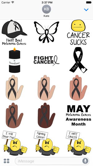 Melanoma Cancer Stickers(圖2)-速報App