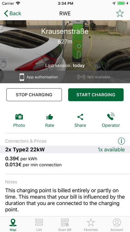 Land Rover Public Charging
