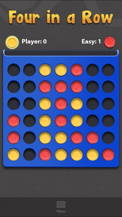 Match 4 - Connect Four In A Row