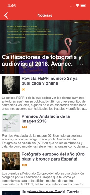 FEPFI -Fotografía y Video-(圖1)-速報App