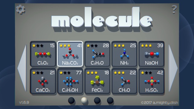 Molecule - chemistry challenge(圖1)-速報App