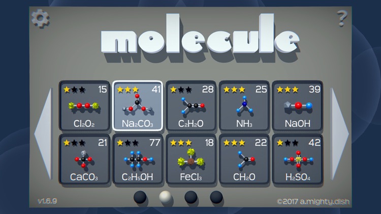 Molecule - chemistry challenge