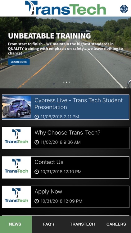 Trans Tech CDL