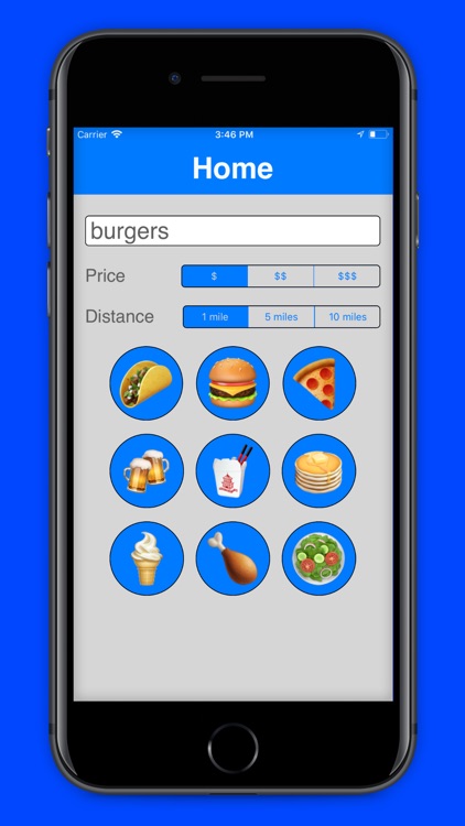 Fooder: A fun way to find food