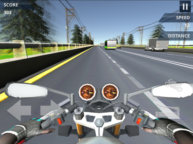 Bike Racing Game, game for IOS