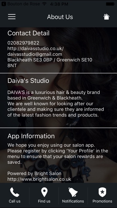 Daiva's Studio Salon screenshot 2