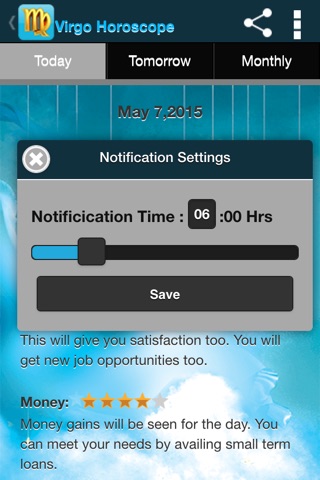 Virgo Horoscope screenshot 4
