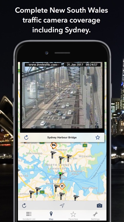 NSW Roads Traffic & Cameras