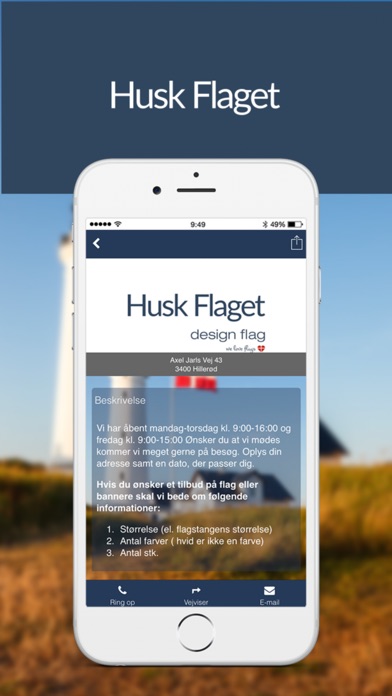 Husk Flaget Flagkalender screenshot 2