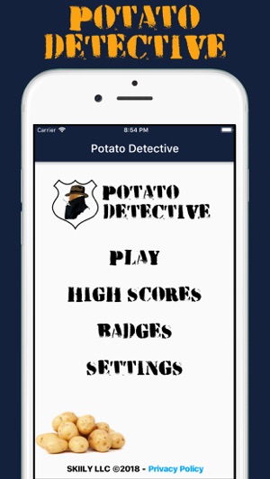 Potato Detective