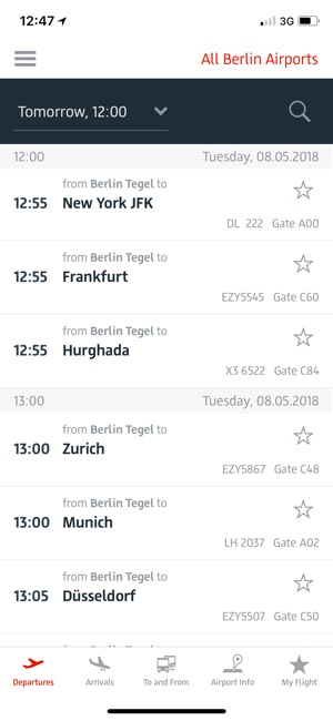 Berlin Airport (SXF/TXL)(圖1)-速報App