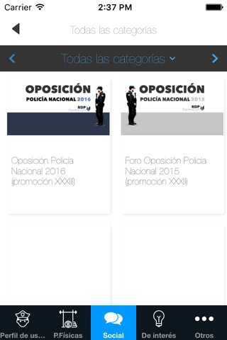 RDPol - El Rincón del Policía screenshot 4