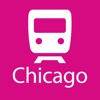 Chicago Rail Map Lite