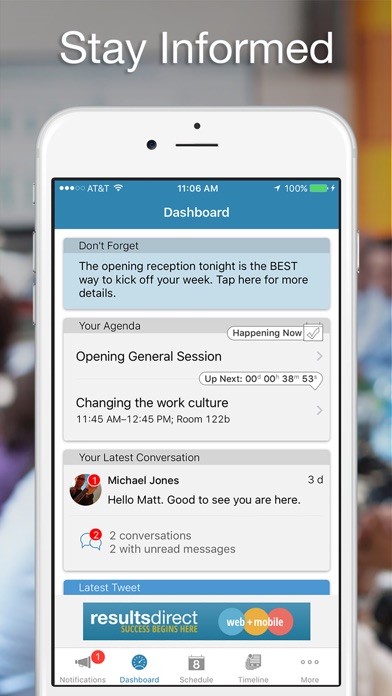 ACTEC Meeting App screenshot 2