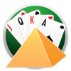 Pyramid Solitaire Cards