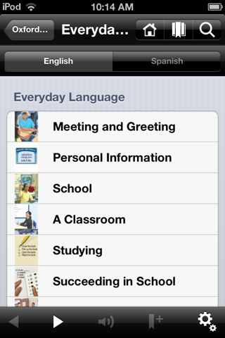 Oxford Picture Dictionary Demo - náhled