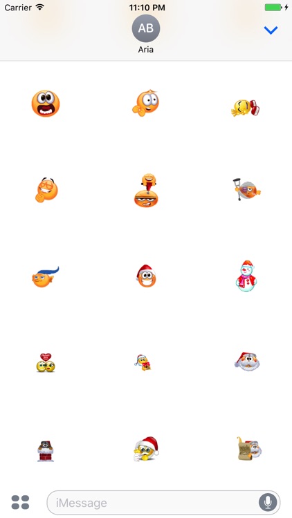Many Animated Emoji Stickers