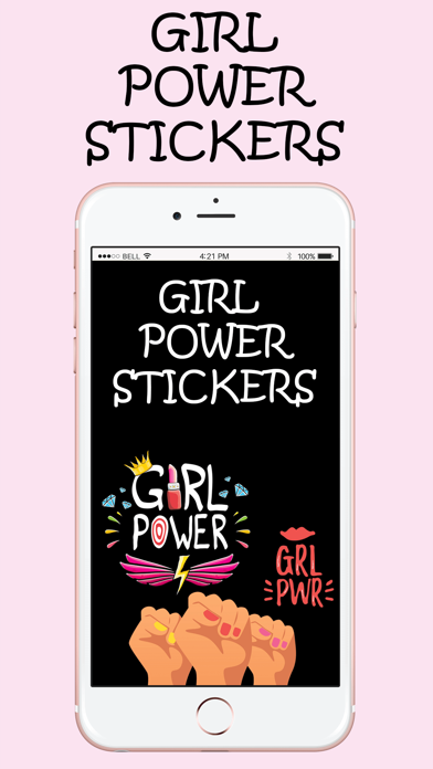 How to cancel & delete Girl Power Stickers! from iphone & ipad 2