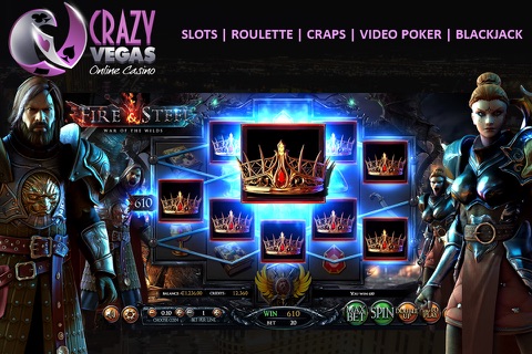 Real Money Casino & Mobile Slots-Crazy Vegas App screenshot 2