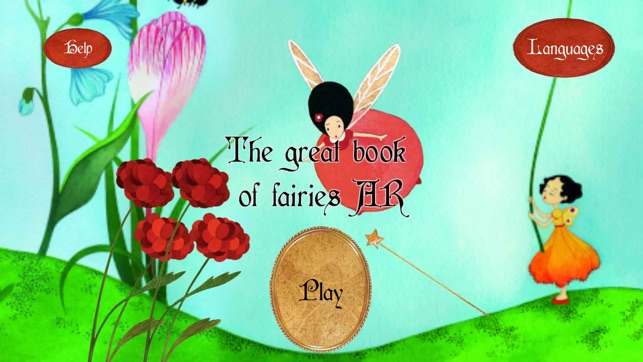 Great Book of Fairies AR