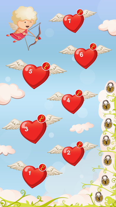 How to cancel & delete Valentine's Day: love games from iphone & ipad 2