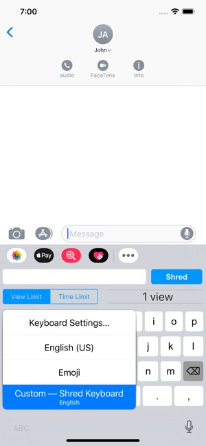 Shred Keyboard(圖4)-速報App