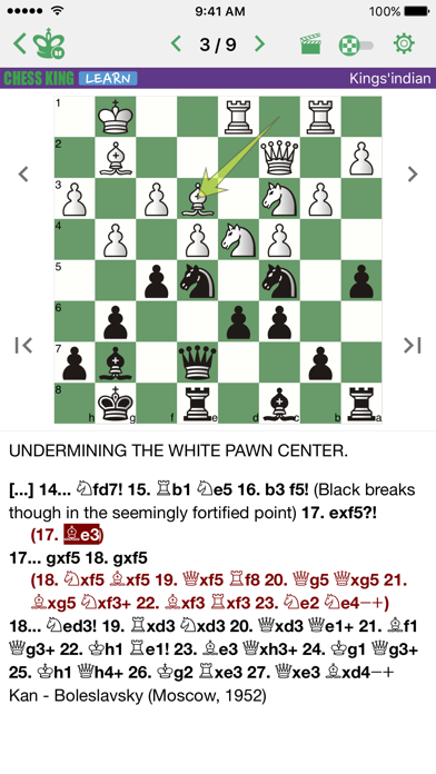 How to cancel & delete Chess. King's Indian Defense from iphone & ipad 2