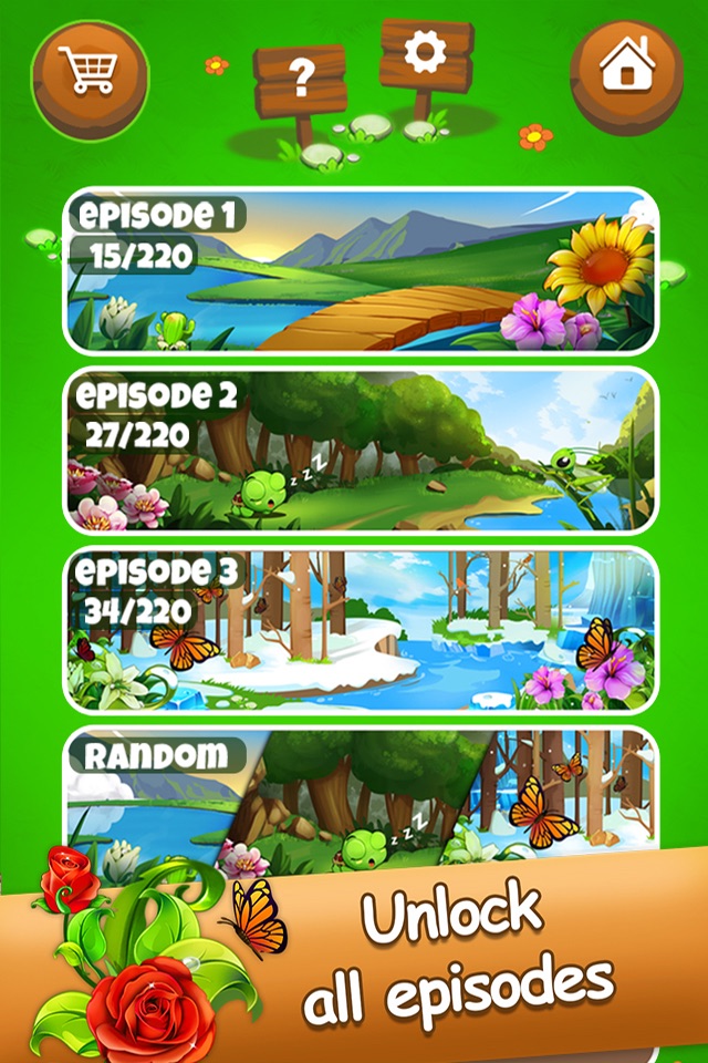 Flower Garden: Connect Mania screenshot 3