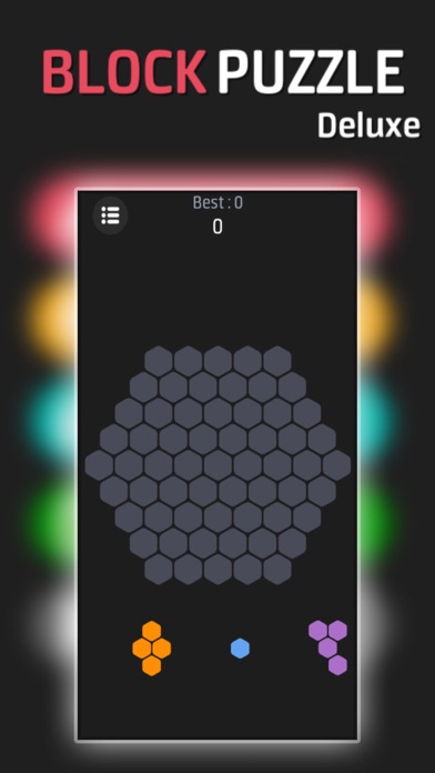 Puzzle Block Deluxe screenshot 2