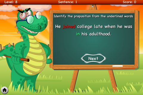 English Grammar For Kids screenshot 4