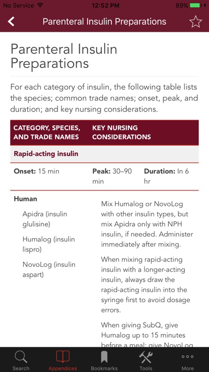 Nurse's Drug Handbook
