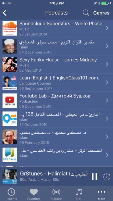 Live Stream Radio Egypt screenshot 4