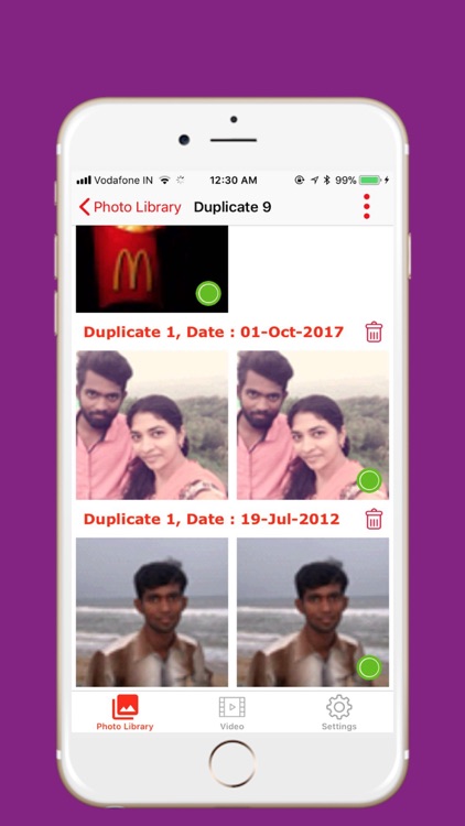 Remove Duplicate Photo Library screenshot-0