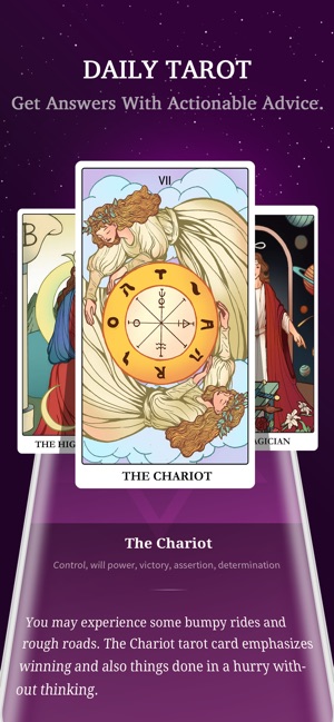 Daily Tarot Plus 2019 On The App Store