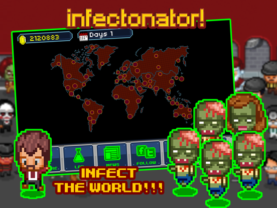 Infectonator screenshot 3