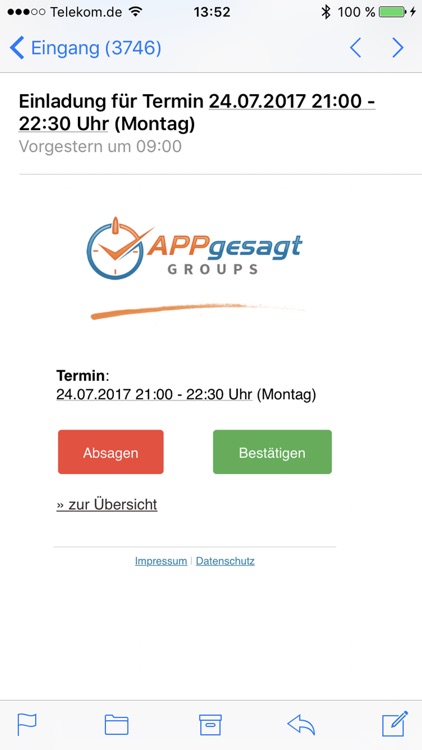 APPgesagt GROUPS screenshot-3