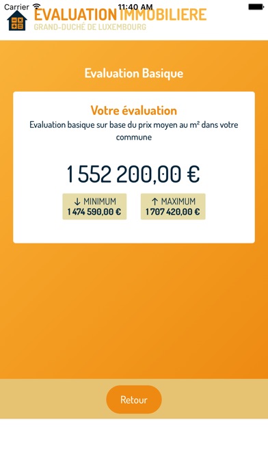 Evaluation Immobiliere screenshot 4