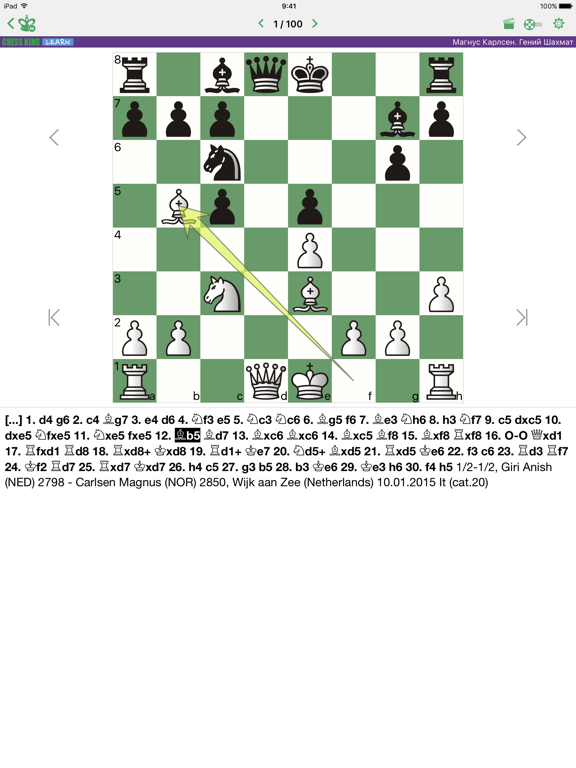 16й чемпион мира по шахматам для iPad