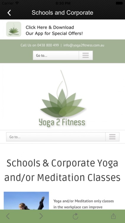 Yoga 2 Fitness