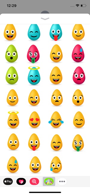 Happy Easter Stickers - Emojis(圖2)-速報App