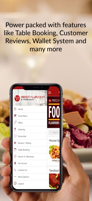 V1 Restaurant and Takeaway(圖3)-速報App